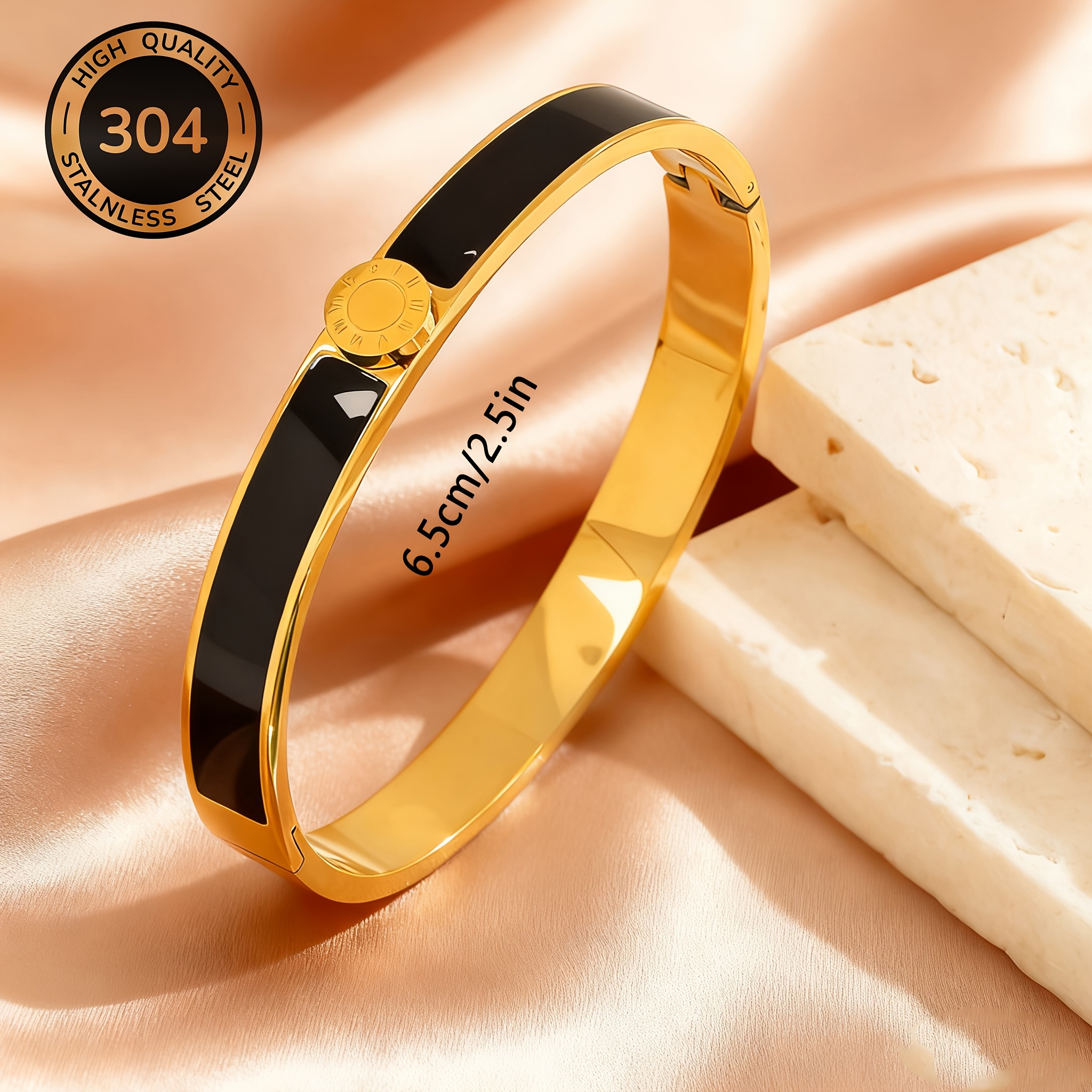 High-End Elegant Roman Numeral Dial Bracelet, Versatile Fashion Accessory